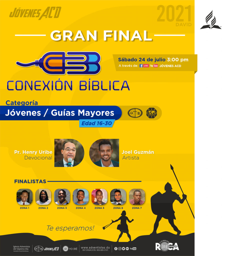 ministerio juvenil acd conexion biblico republica dominicana