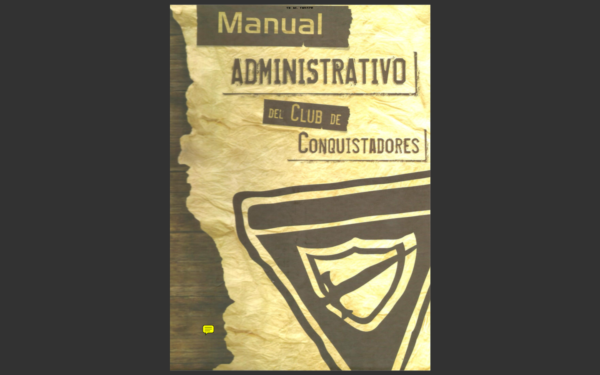 Manual Administrativo de Conquistadores