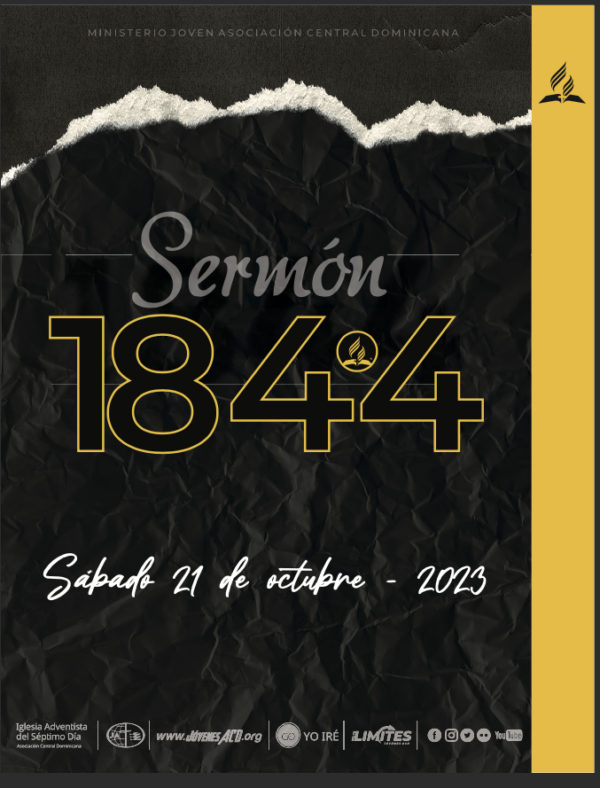 Sermón - 1844 para el Sábado 21 de octubre - 2023